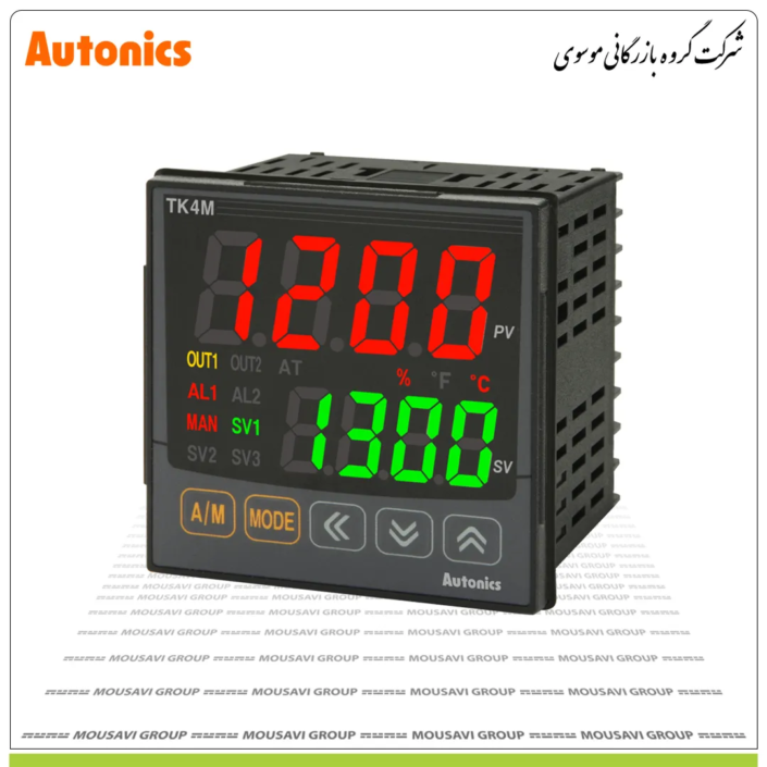 کنترلر دما آتونیکس TK۴M کنترلر دما آتونیکس TK4M