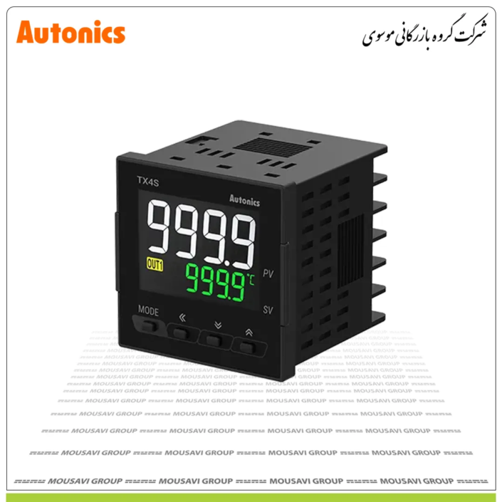 کنترلر دما آتونیکس TX۴S کنترلر دما آتونیکس TX4S
