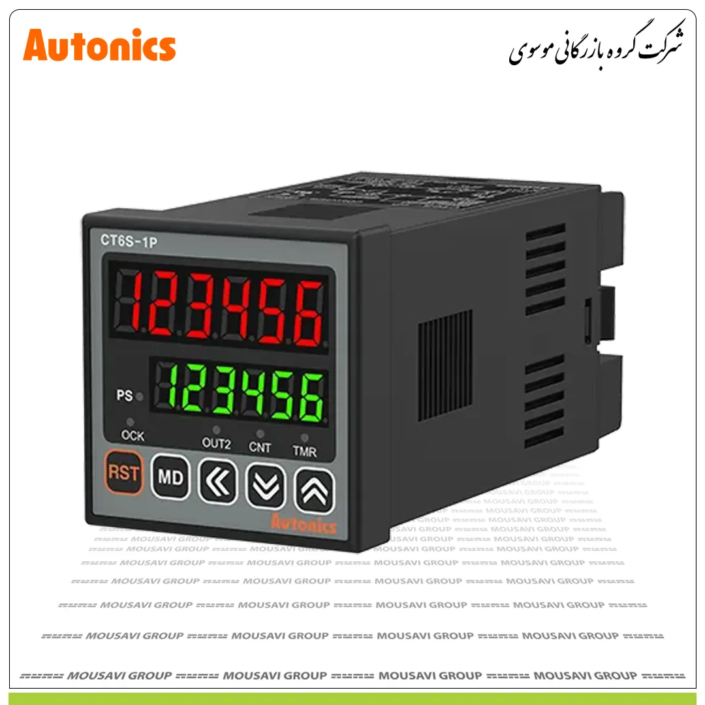 کانتر آتونیکس CT6S-1P2