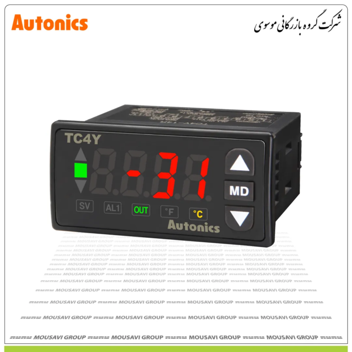 کنترلر دما آتونیکس TC۴Y کنترلر دما آتونیکس TC4Y