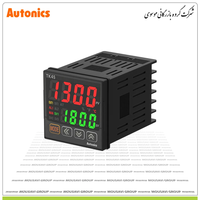کنترلر دما آتونیکس TK۴S کنترلر دما آتونیکس TK4S