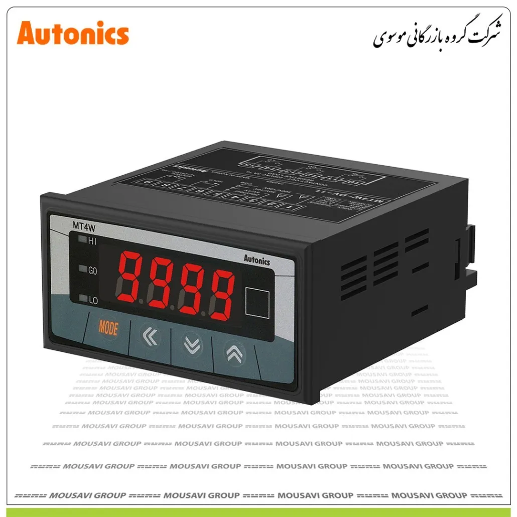 پنل متر آتونیکس MT4W-DV