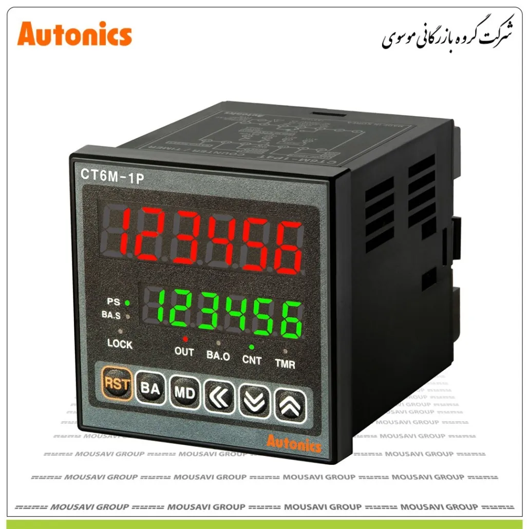 کانتر آتونیکس CT6M-1P2 کانتر آتونیکس CT6M-1P2