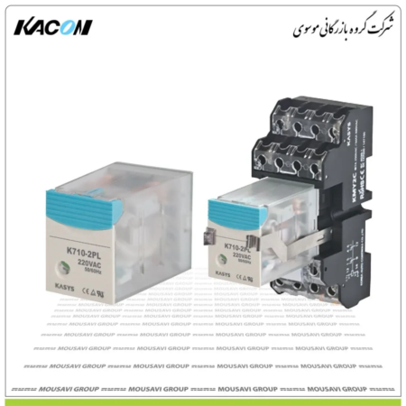 رله کاکن سری K710-2PL