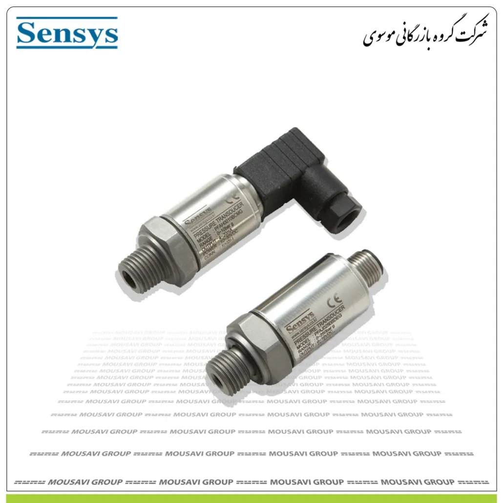 ترانسمیتر فشار سنسیس PFA