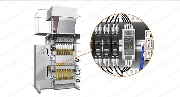 منبع تغذیه آتونیکس SPB-120-24