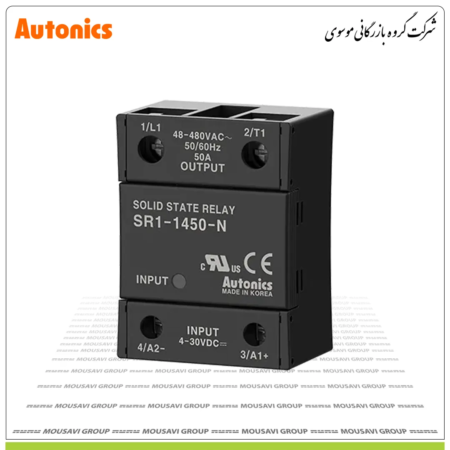 رله تکفاز آتونیکس SR1-1450-N