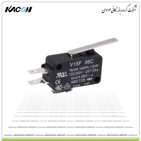 میکروسوئیچ کاکن V15F06C