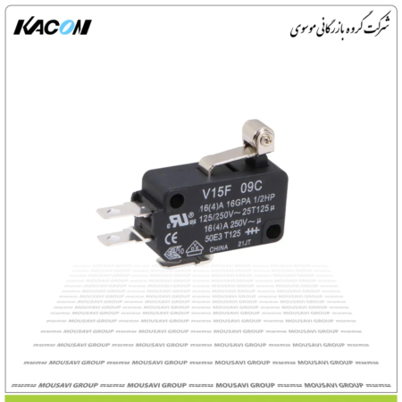 میکروسوئیچ کاکن V15F09C