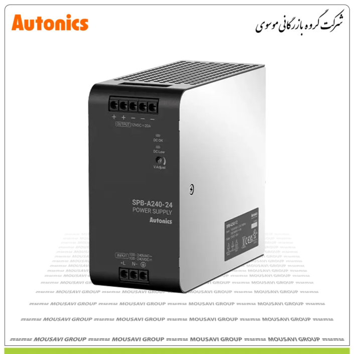 منبع تغذیه آتونیکس SPB-A۲۴۰-۲۴ منبع تغذیه آتونیکس SPB-A240-24