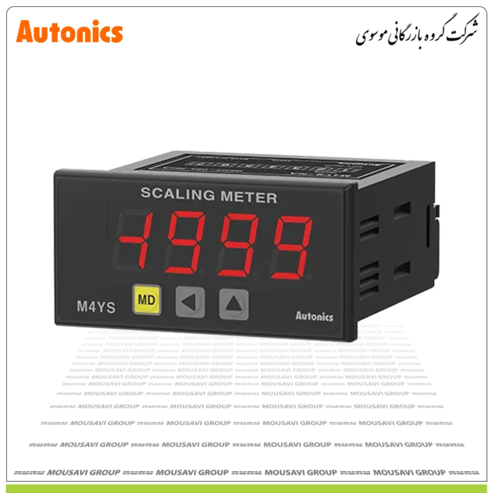 پنل متر آتونیکس M۴YS-NA پنل متر آتونیکس M4YS-NA