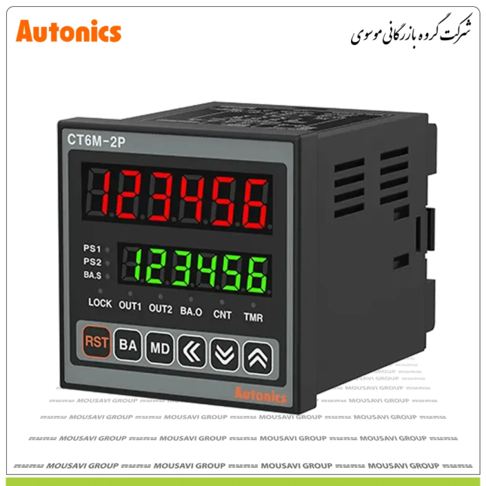 کانتر آتونیکس CT6M-2P4