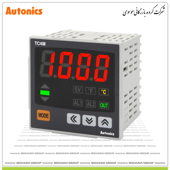 کنترلر دما آتونیکس TC۴M کنترلر دما آتونیکس TC4M
