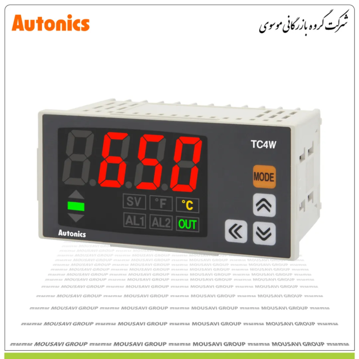 کنترلر دما آتونیکس TC۴W کنترلر دما آتونیکس TC4W