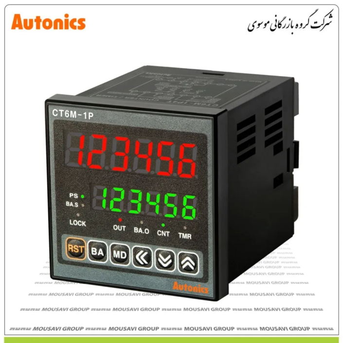 کانتر آتونیکس CT6M-1P4T