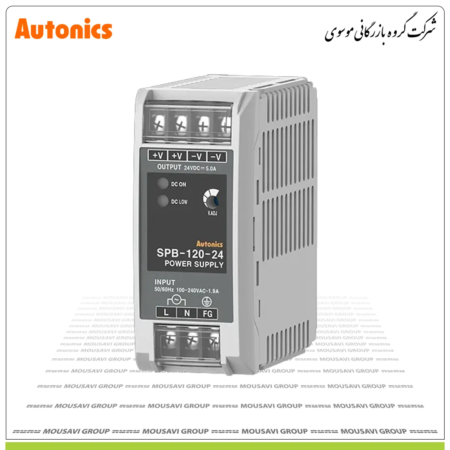 منبع تغذیه آتونیکس SPB-120-24