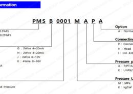 ترانسمیتر فشار PMH