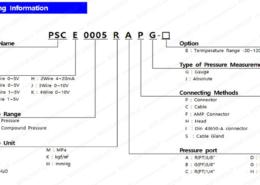 ترانسمیتر فشار PSC