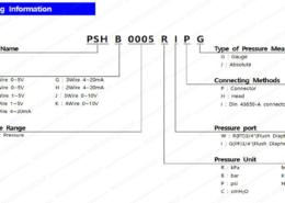 ترانسمیتر فشار PSH