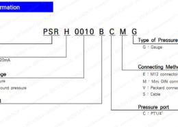 ترانسمیتر فشار PSR