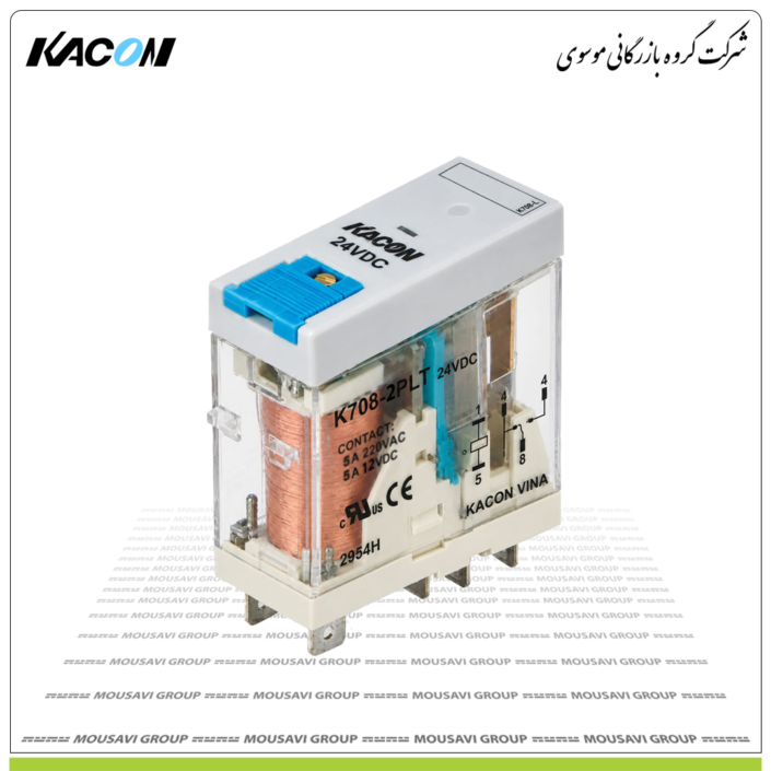 رله کاکن سری K708-2PLT