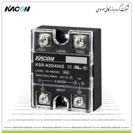 SSR تکفاز و سه فاز کاکن سری KSR